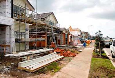 Houses Being Built 294