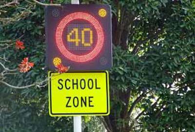 School Zone Sign 294