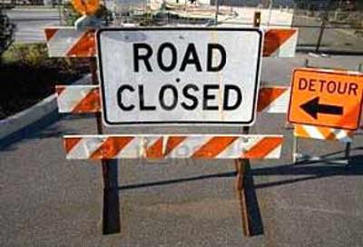 Traffic Closure 294