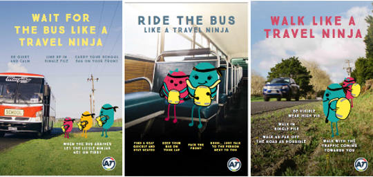 travel like a ninja posters