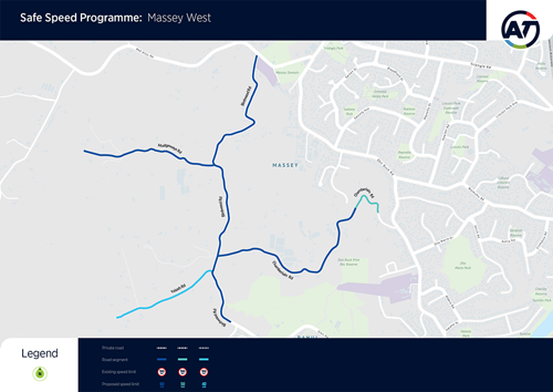 Massey West - Map