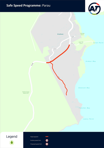 Parau - map