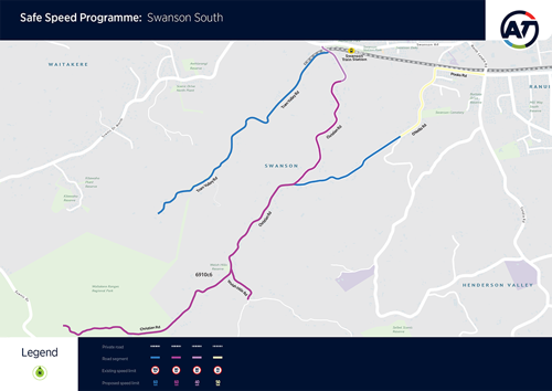 Swanson South - Map