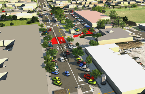 Mangere Bridge Village view 3