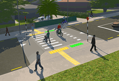 Mt Roskill cycling and walking connection map Child Macro.png