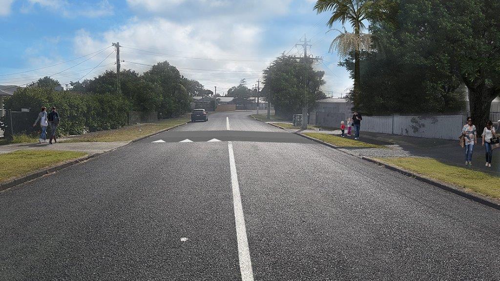 Larnoch Road artist's impression