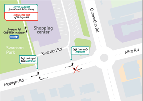 McIntyre Road closures