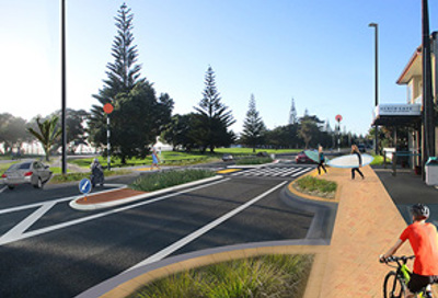 CM Orewa Town Centre Safety Improvements