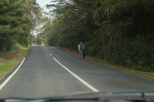O’Neills Road in Swanson