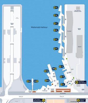 Pier map