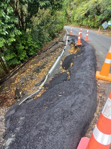 Image showing bunding on Kelly's Road