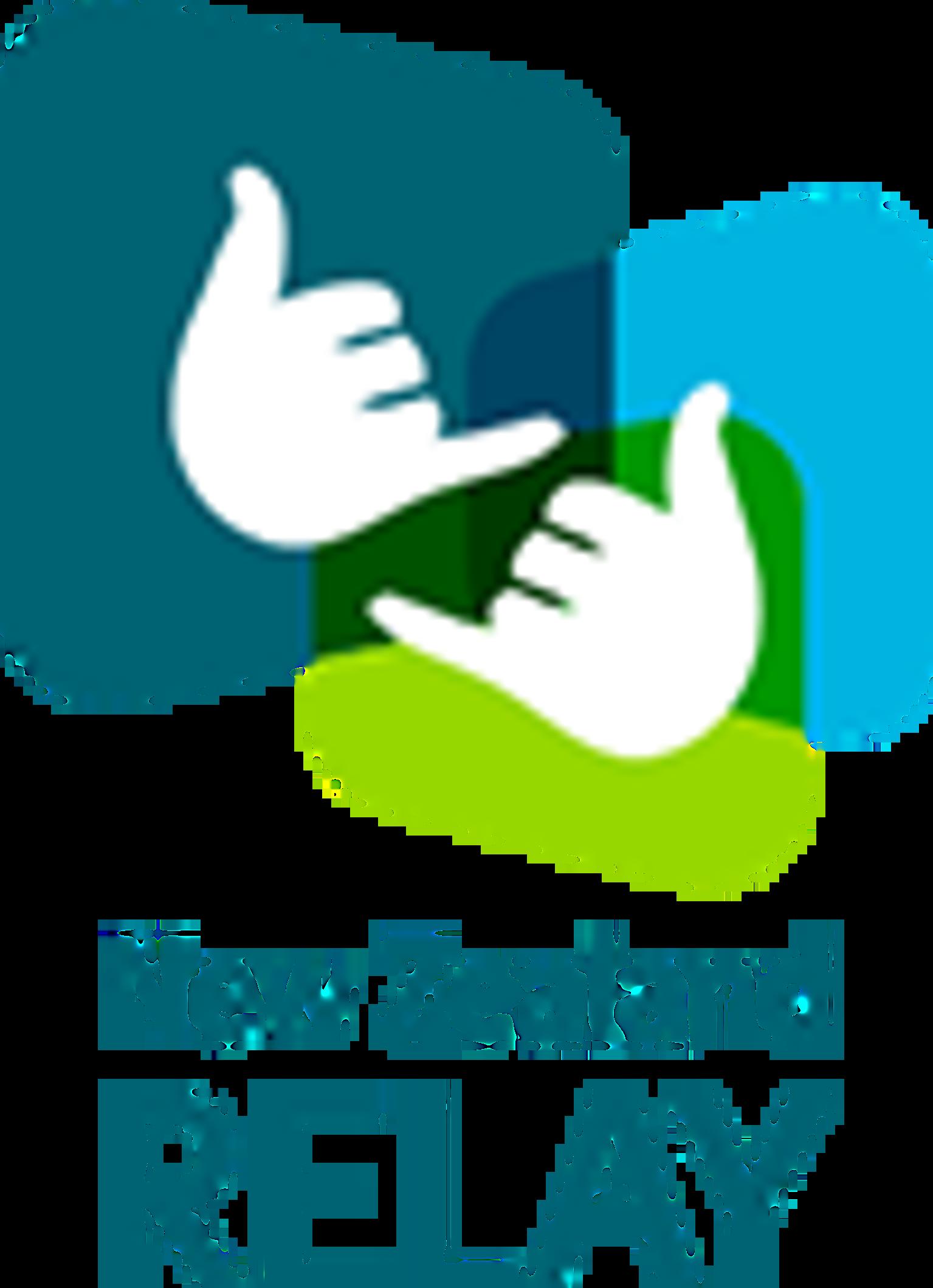 Logo of New Zealand Relay service.