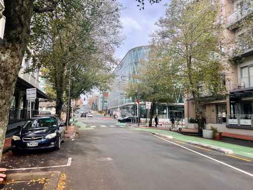 new street layout crossing
