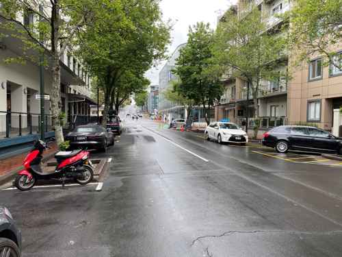 Original street layout