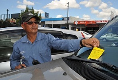 Parking Officer 294