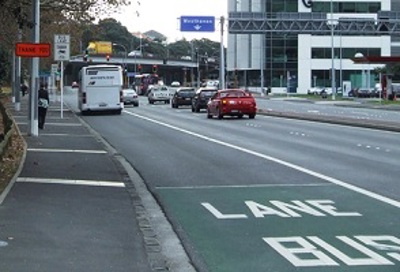 City Bus Lane 294