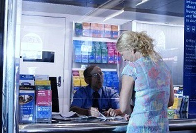 Information Kiosk 294