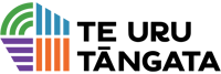 Te Uru Tāngata logo.