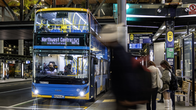 Fare Zone Blue Bus