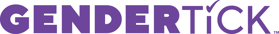 Purple GenderTick logo