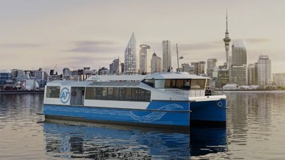 Auckland's future ferries