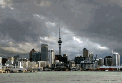 Auckland Skyline
