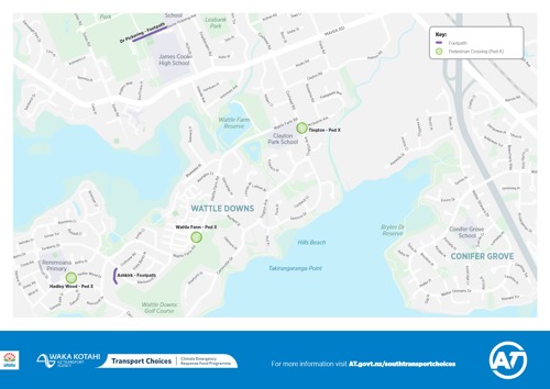 Manurewa Package 2 Map